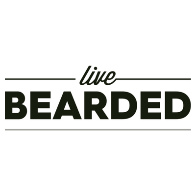 Live Bearded logo